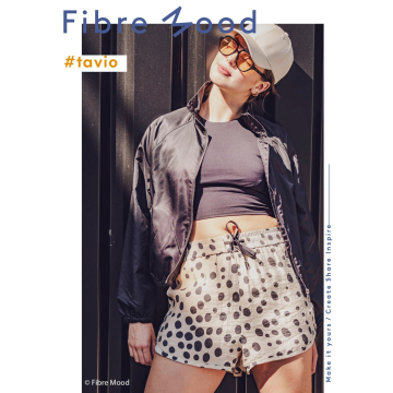 Patron Fibre Mood shorts femme pdf Tavio, en français