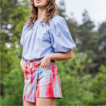 E-book Fibre Mood Skort Bruna, Nederlands