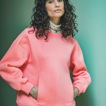 E-book Fibre Mood Sweater Lara, Nederlands