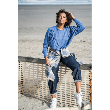 E-Book Fibre Mood Sweater Leona, nederlands