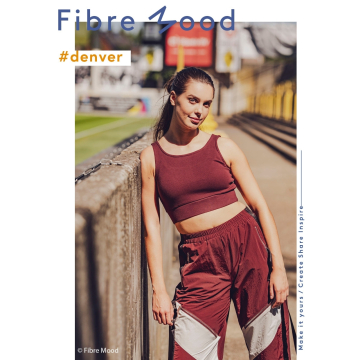 Patron Fibre Mood top femme pdf Denver, en français