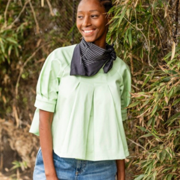 E-book Fibre Mood Top/Blouse Georgie, Nederlands