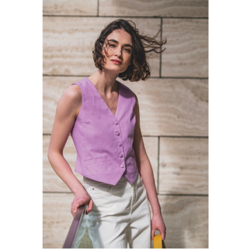 E-book Fibre Mood gilet Vivienne, Nederlands