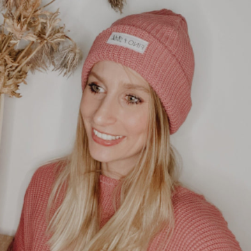 E-book Fino & Stitch Beanie Women, Duits