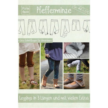 E-Book Firlefanz Leggings Pfefferminze