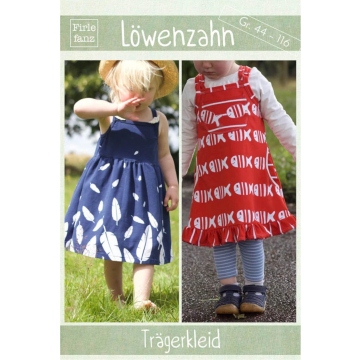 Patron robe enfant pdf Löwenzahn Mädchen Firlefanz, en allemand