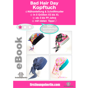 E-Book Firstlounge Berlin Bad Hair Day Kopftuch, duits
