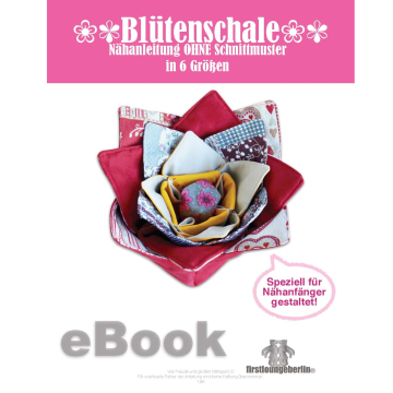Patron corbeille à pétales pdf Firstlounge Berlin, en allemand