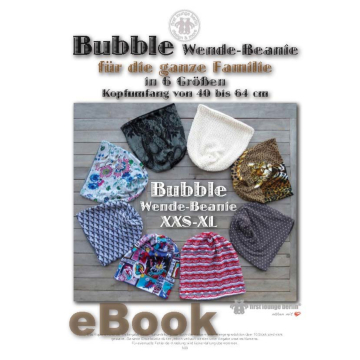E-Book Firstlounge Berlin Bubble Beanie, duits