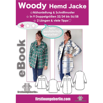 E-Book Firstlounge Berlin Damen Woody Hemd, duits