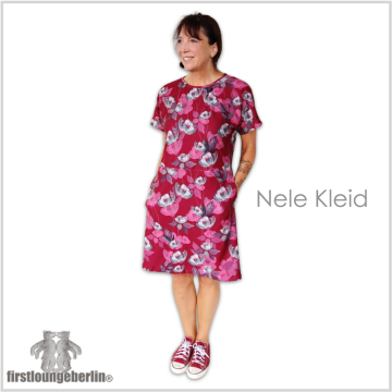 Patron robe femme pdf Nele Firstlounge Berlin, en allemand