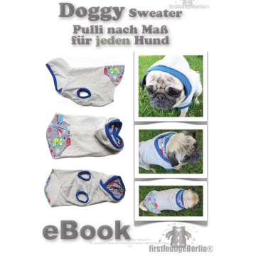 E-Book Firstlounge Berlin Doggy Sweater, duits