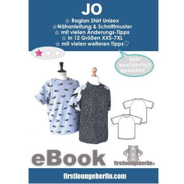 E-Book Firstlounge Berlin Jo Shirt Unisex, duits