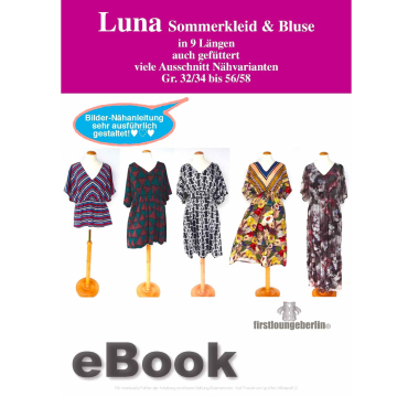 E-Book Firstlounge Berlin Luna Kleid & Bluse, duits