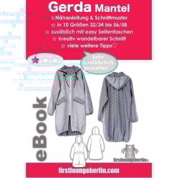 E-Book Firstlounge Berlin Mantel Gerda