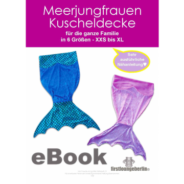 E-Book Firstlounge Berlin Meerjungfrauen Decke, duits