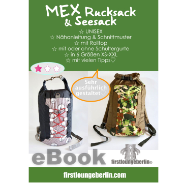 E-Book Firstlounge Berlin Mex Rucksack