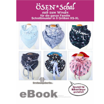E-Book Firstlounge Berlin Ösenschal, duits