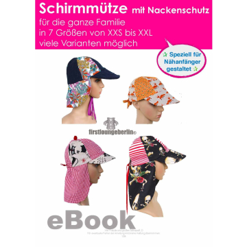 E-Book Firstlounge Berlin Schirmmütze