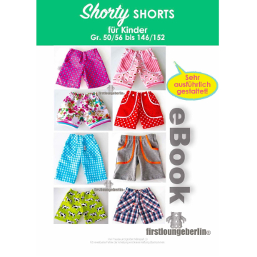 Patron short enfant pdf Firstlounge Berlin, en allemand