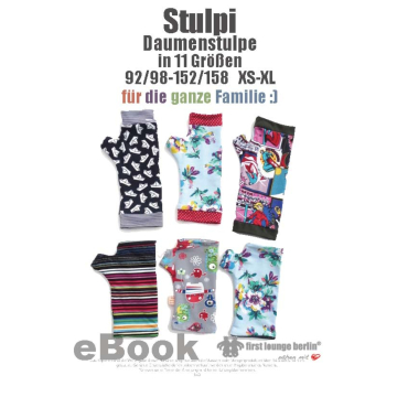 E-Book Firstlounge Berlin Stulpi Handstulpen, duits