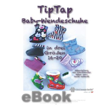 E-Book Firstlounge Berlin Tip Tap Babyschuhe, duits