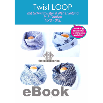 E-Book Firstlounge Berlin Twist Loop, duits