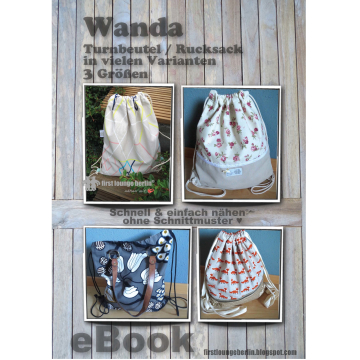 E-Book Firstlounge Berlin Wanda Turnbeutel, duits