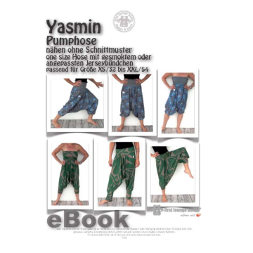 E-Book Firstlounge Berlin Yasmin Pumphose, duits