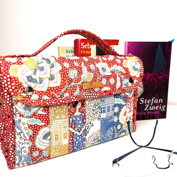 E-book For de Costura Buch-Tasche, Duits