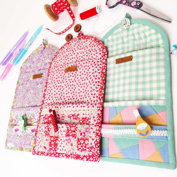 E-book For de Costura Kleine Wandtasche, Duits