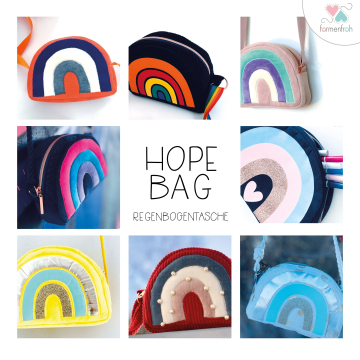 E-Book Formenfroh Hope-Bag, duits
