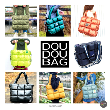 E-book Formenfroh Puffertas Doudou-Bag, Duits