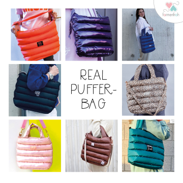 E-book Formenfroh The Real-Pufferbag, Duits