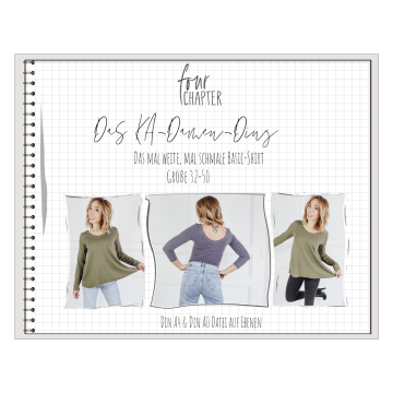 E-Book Four Chapter Das KA-Ding Damen, duits