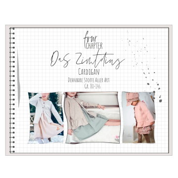 E-Book Four Chapter Das Zimtding A4- und A0-Datei