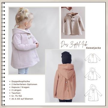 E-Book Four Chapter Das Zipfel-Ick Sweatjacke Kids