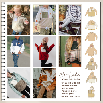 E-Book Four Chapter Hoo-Lunder Kombi Kids & Baby