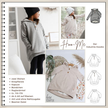 E-Book Four Chapter Hoo-Me Hoodie Kids
