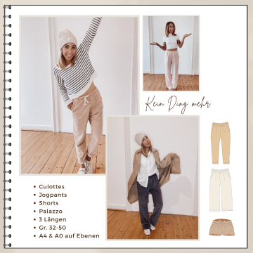 E-book Four Chapter Kein Ding mehr - die Culottes, Duits