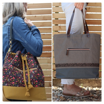 E-Book Frau Schnitte Bucket Bag Laetizia, Duits