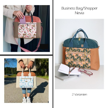 E-book Frau Schnitte Business Bag / Shopper Nevia, Duits