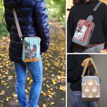 E-Book Sew Simple Sling Bag Junis, german