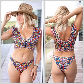 Patron bikini femme pdf Dana Hanna Louise, en allemand