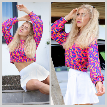 E-book Hanna Louise Pullover Samantha, Duits