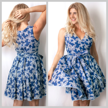E-Book Hanna Louise Wickelkleid - Wickeltop Davina, duits