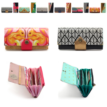 E-Book Hansedelli portemonnee Ruby, Onyx, duits