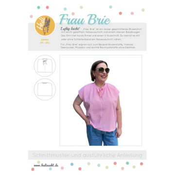 E-book Hedi näht Blusenshirt Frau Brie, Duits