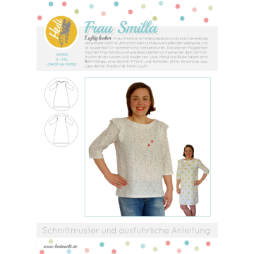 E-Book Hedi näht Kleid/Bluse Frau Smilla, duits