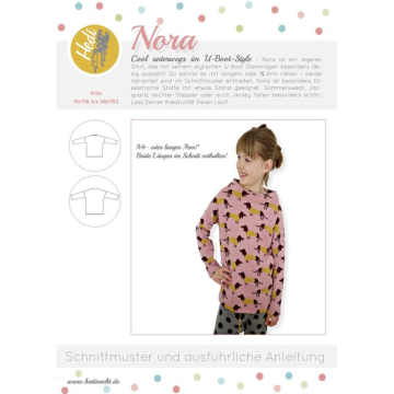 E-Book Hedi näht Kragenshirt Nora